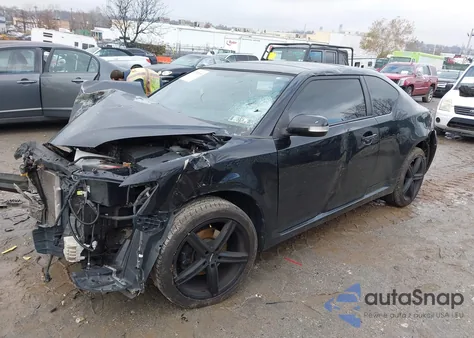 2013 Scion Tc from USA, damaged, VIN JTKJF5C77D3066096